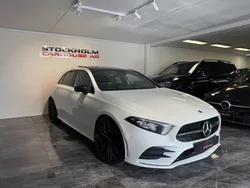 Vit Begagnad 2019 Mercedes A200 AMG Halvkombi | 239 900 kr (Marknadspris)