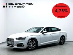 Vit Begagnad 2017 Audi A5 Sportback Premium Halvkombi | 229 500 kr (Marknadspris)