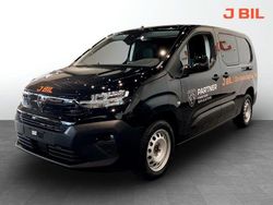 Svart Ny 2025 Peugeot Partner Van | 429 900 kr