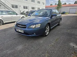 Blå Begagnad 2006 Subaru Legacy Sedan | 31 000 kr (Bra pris)