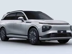 Silver Begagnad 2023 XPENG G9 SUV | 619 900 kr (Marknadspris)