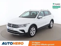 Vit Begagnad 2022 VW Tiguan Elegance SUV | 356 000 kr (Bra pris)