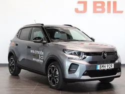 Grå Begagnad 2025 Citroën e-C3 Halvkombi | 329 900 kr