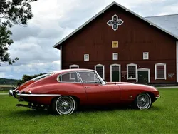 Begagnad 1968 Jaguar E-Type S Sportkupé | 1 085 000 kr