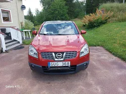 Röd Begagnad 2008 Nissan Qashqai SUV | 19 999 kr (Superpris)