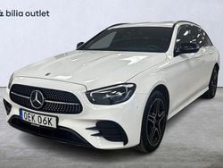 Vit Begagnad 2023 Mercedes E300 AMG line Kombi | 384 900 kr