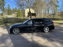 Svart Begagnad 2015 BMW 320 M Sport Kombi | 149 000 kr (Lite dyr)