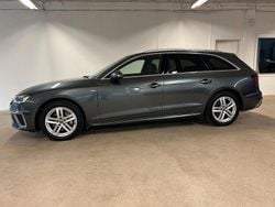 Grå Begagnad 2019 Audi A4 S-Line Kombi | 295 000 kr (Marknadspris)