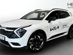 Vit Begagnad 2024 Kia Sportage GT-Line SUV | 469 900 kr (Marknadspris)