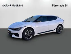 Vit Begagnad 2023 Kia EV6 4 SUV | 479 000 kr (Lite dyr)