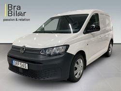 Vit Begagnad 2022 VW Caddy Minibuss | 254 900 kr (Bra pris)