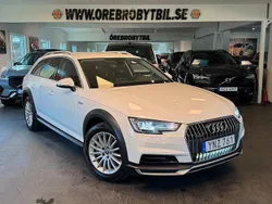 Vit Begagnad 2017 Audi A4 Allroad Proline Kombi | 189 900 kr (Marknadspris)