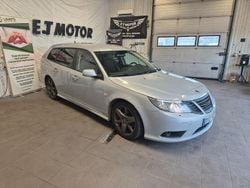 Grå Begagnad 2010 Saab 9-3 Linear Kombi | 19 900 kr (Superpris)