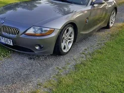 Grå Begagnad 2003 BMW Z4 Cab | 88 000 kr (Bra pris)