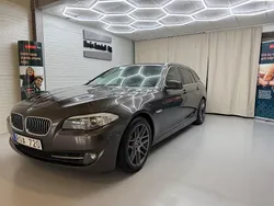 Brun Begagnad 2010 BMW 520 Kombi | 109 900 kr (Marknadspris)