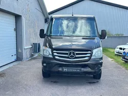 Mörkbrun (brun) Begagnad 2011 Mercedes Sprinter Van | 109 900 kr (Bra pris)