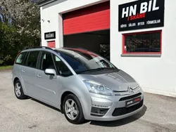 Silver Begagnad 2012 Citroën Grand C4 Picasso Minibuss | 44 900 kr (Marknadspris)