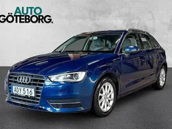 Blå Begagnad 2014 Audi A3 Sportback Attraction Halvkombi | 99 900 kr (Marknadspris)