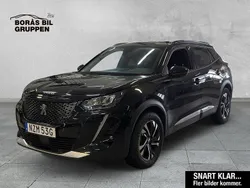 Svart Begagnad 2022 Peugeot 2008 Allure SUV | 209 000 kr (Bra pris)