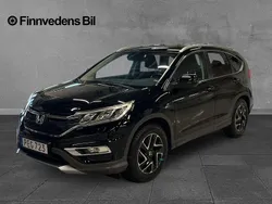 Svart Begagnad 2016 Honda CR-V Elegance Plus SUV | 169 000 kr (Marknadspris)