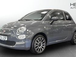 Grå (grey) Begagnad 2022 Fiat 500C Dolcevita Cab | 159 900 kr (Marknadspris)