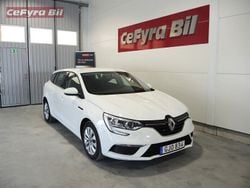 Vit Begagnad 2018 Renault Mégane GrandTour Kombi | 132 000 kr (Marknadspris)