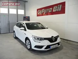 Vit Begagnad 2018 Renault Mégane GrandTour Kombi | 132 000 kr (Marknadspris)