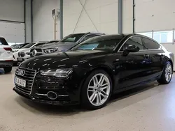 Svart Begagnad 2015 Audi A7 Sportback S-Line Halvkombi | 299 700 kr (Marknadspris)