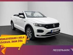 Vit Begagnad 2021 VW T-Roc Cabriolet R-line Cab | 279 900 kr