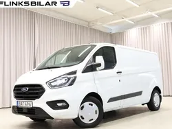 Vit Begagnad 2019 Ford Transit Custom Van | 209 900 kr (Marknadspris)
