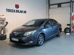 Mörkgrå (grå) Begagnad 2012 Toyota Avensis Multidrive S Sedan | 124 900 kr (Lite dyr)