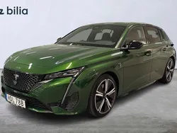 Grön Begagnad 2021 Peugeot 308 GTi Halvkombi | 279 900 kr (Bra pris)