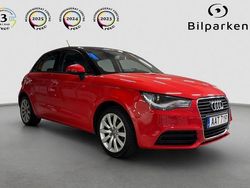 Röd Begagnad 2014 Audi A1 Sportback Sport Halvkombi | 99 990 kr (Marknadspris)