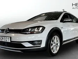 Vit (white) Begagnad 2016 VW Golf Alltrack Kombi | 165 000 kr (Marknadspris)