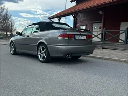 Grå Begagnad 2001 Saab 9-3 Cabriolet Aero Cab | 49 000 kr