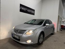 Silver Begagnad 2009 Toyota Avensis Business Edition Sedan | 59 900 kr (Marknadspris)
