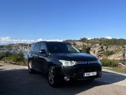 Svart Begagnad 2013 Mitsubishi Outlander SUV | 57 000 kr (Lite dyr)