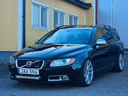 Svart Begagnad 2009 Volvo V70 R-Design Kombi | 89 999 kr (Lite dyr)