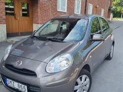 Grå Begagnad 2013 Nissan Micra Halvkombi | 45 000 kr (Bra pris)