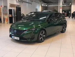 Grön Begagnad 2024 Peugeot 308 GT Halvkombi | 259 900 kr (Bra pris)