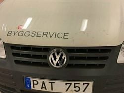 Vit Begagnad 2009 VW Caddy Minibuss | 35 000 kr (Bra pris)