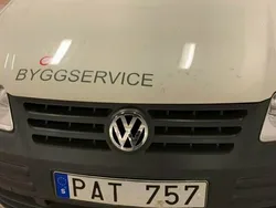 Vit Begagnad 2009 VW Caddy Minibuss | 35 000 kr (Bra pris)