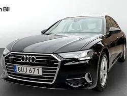 Brilliantsvart Begagnad 2023 Audi A6 Sport Kombi | 379 000 kr (Superpris)