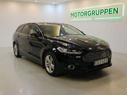 Svart Begagnad 2014 Ford Mondeo Titanium Kombi | 89 900 kr (Marknadspris)