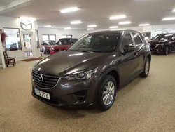 Grå Begagnad 2015 Mazda CX-5 Vision SUV | 134 000 kr (Marknadspris)
