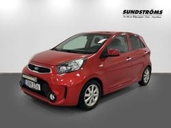 Röd Begagnad 2015 Kia Picanto Halvkombi | 79 900 kr (Marknadspris)