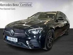 Svart Begagnad 2022 Mercedes E300 AMG Kombi | 409 000 kr