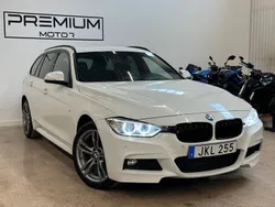 Vit Begagnad 2014 BMW 320 M Sport Kombi | 159 900 kr (Lite dyr)