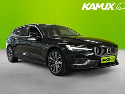 Svart Begagnad 2022 Volvo V60 Kombi | 298 700 kr (Lite dyr)