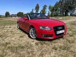 Röd Begagnad 2011 Audi A5 Cabriolet Proline Cab | 219 000 kr (Marknadspris)